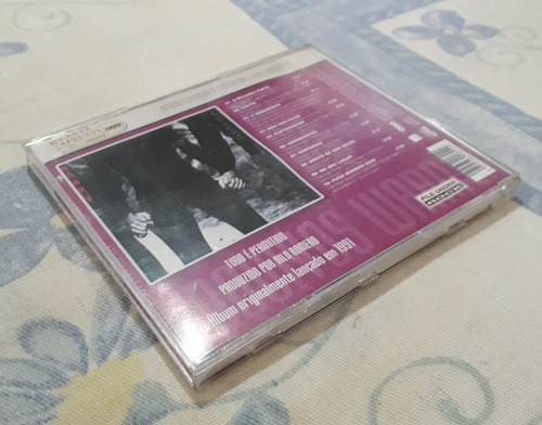 Cd Kid Abelha Tudo É Permitido 1991 | 2002 Remasterizado :) (Usado)