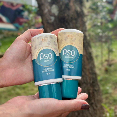 Kit 2x Shampoo E Condicionador Para Psoriase - Ultra Hidrata