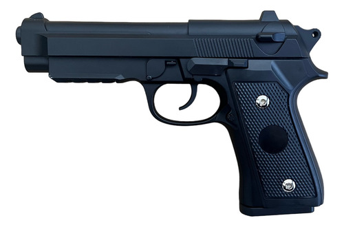 Pistola Metálica De Presión De Resorte Airsoft Beretta M9