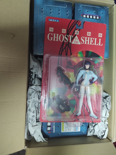 Figuras Ghost In The Shell Sega - Colección Completa Retro (Usado)
