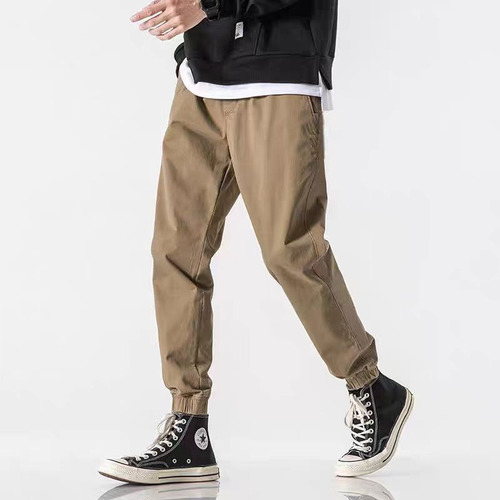 Moda Pantalón Jogger Cargo Para Hombre Casual