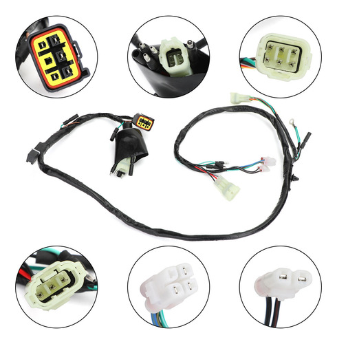 Wire Harness For Honda 1999-2004 Trx400ex Trx 400 Ex 321 Ccf