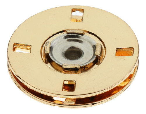 Sujetadores A Presión De Metal 25 Mm Oro
