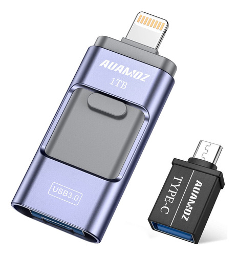 Auamoz - Memoria Usb Para iPhone De 1 Tb, Memoria Usb, Memor