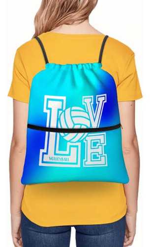 Bolso Voleibol Volleyball Mochila