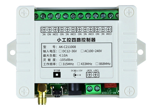 Conjunto De Controle Remoto Y Controle Remoto Industrial 4 T