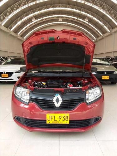 Renault Logan 2017 1.6 Authentique
