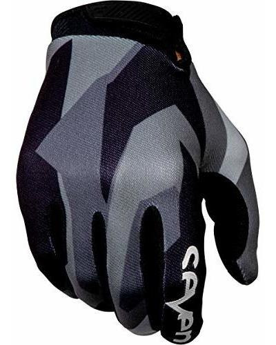 Guante Annex Raider (gris - Negro, S)