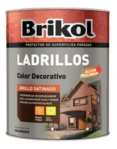 Comprar Brikol  Ladrillos Protector Decorativo 4l Pintureria Frias