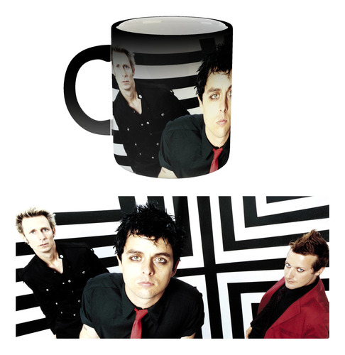 Taza Mágica Green Day |de Hoy No Pasa| 3