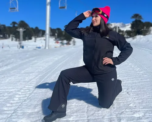 Pantalon termico para nieve hotsell