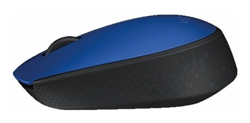 Mouse Logitech M170 Mini, Inalambrico, Win/mac Azul