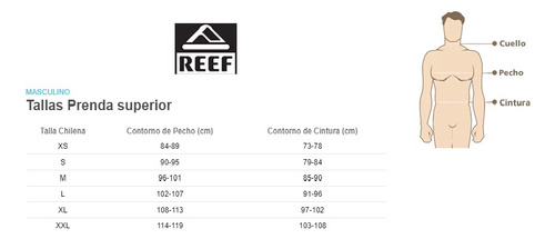 Poleron Hombre Reef Gga