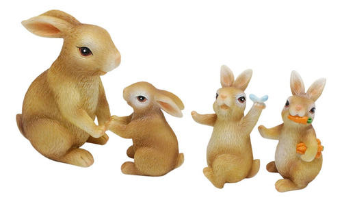 Decoraciones De De Pascua, Estatuas De Jardín Figuras En
