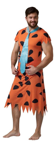 Aiugko Hombre Caverna Fred Disfraz Halloween Cosplay Stone