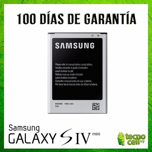 Bateria Samsung S4 Mini I9190 I9192 I9195 Original ®