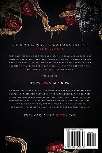 Den Of Vipers - Knight, K.a, De Knight,. Editorial Independently Published En Inglés