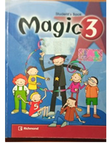 Libro De Inglés Magic 3 Editorial Richmond