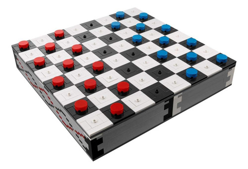 Set De Ajedrez Lego Build Your Own Con Figuras Y Tablero De