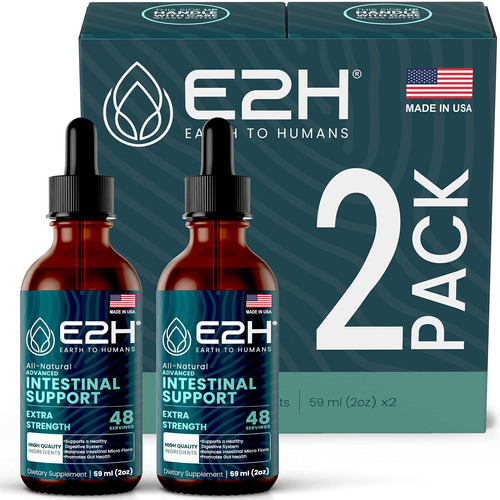 E2h - Apoyo Intestinal Avanzado - Promueve La Salud Intestin
