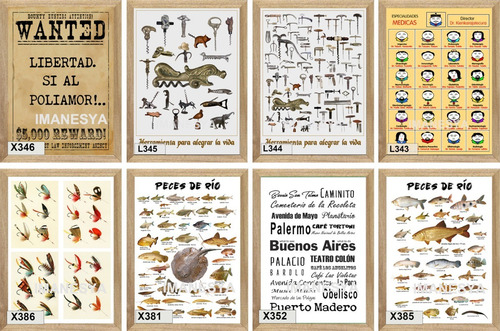 Manual De Los Sueños, Cuadros Poster Carteles M395