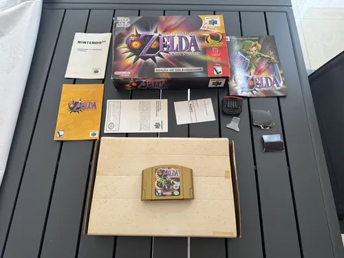 ましろ madein Hot line サノク トレカ 6枚コンプリート セット The Legend Of Zelda Majora's Mask N64 Big Box Gradiente