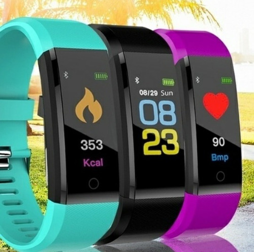 Smart Band Pulseira Inteligente + Brinde