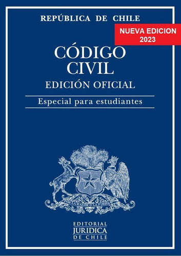 Codigo Civil Edicion Oficial Especial Para Estudiantes