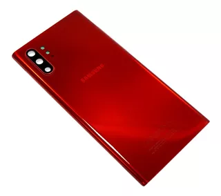Tapa Trasera Samsung Galaxy Note 10 Plus N976 Rojo Aura Cris