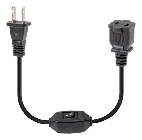 Cable De Extensión De Interruptor De Encendido Y Apagado 2 P