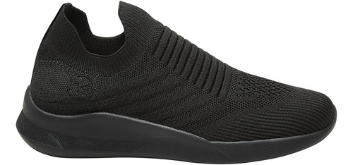 Tenis Negros Deportivos Para Hombre Light Fareli