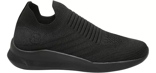 Zapatos negros  Tenis casuales para hombre