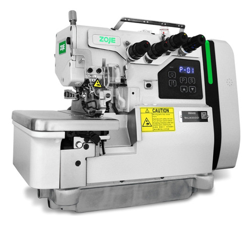 Interlock Bit. Média 2 Agulhas, 5 Fios 7000rpm-b9500-38-220v