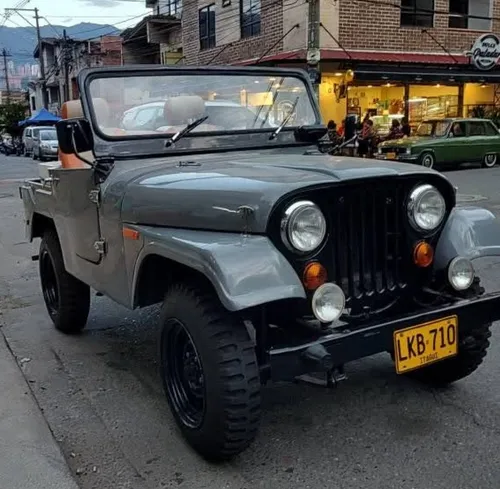 Jeep Willys Cj 5 Año 1970