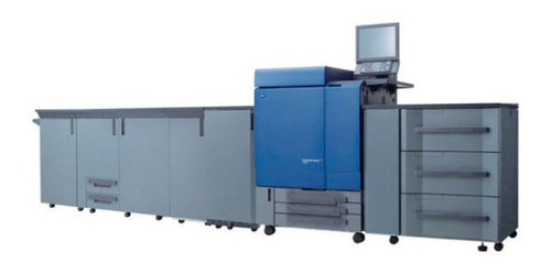 Imagen 2 de 8 de Fotocopiadora Multifunción Konica Minolta Bizhub Press C8000