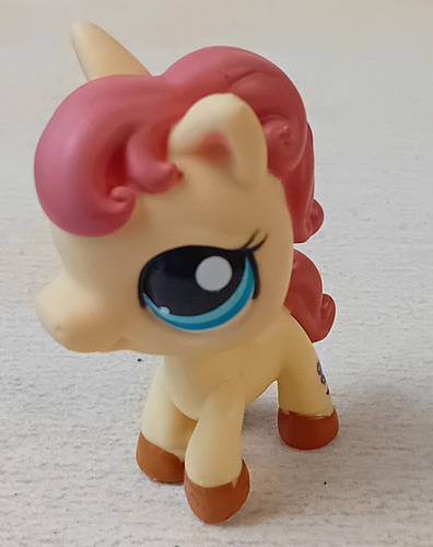 Little Pet Shop Hasbro # 1881 Caballo Caballito Pony