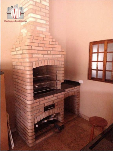 Imagem 21 de 30 de Linda Chácara Com 2 Suítes, Salão De Jogos, Área Gourmet, Piscina Com Prainha, À Venda, 1000 M² Por R$ 450.000 - Zona Rural - Pinhalzinho/sp - Ch0888