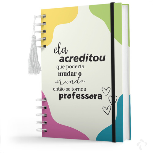 Agenda Planner Do Professor Caderno Planejamento Capa Dura
