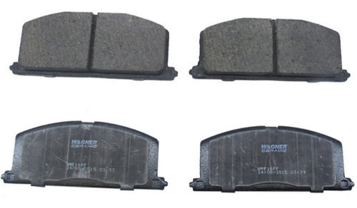 Balatas Ceramicas Del Wagner® Toyota Paseo L4 1.5l 92 A 99