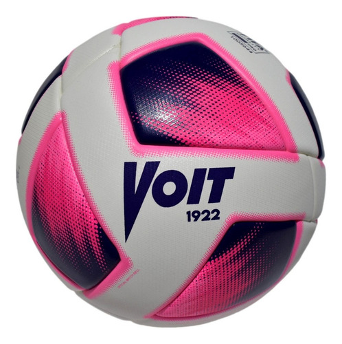 Balón De Futbol Voit 100 Años Rosa Fifa Quality Liga Mx