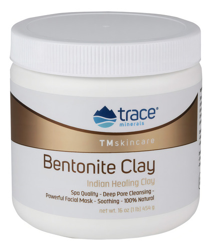Trace Minerals Research Tmskincare - Arcilla De Bentonita