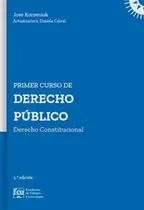 Comprar Primer Curso De Derecho Público. Derecho Constitucional - Jo