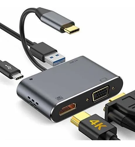 Adaptador hdmi a vga casero sales