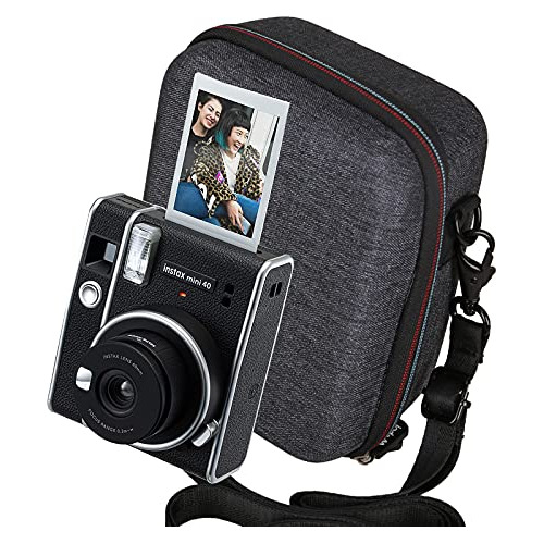 Funda Rígida Portátil Mchoi Para Fujifilm Instax Mini De 40