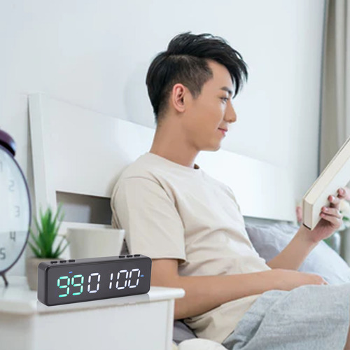 Led De Carregamento Usb Multifuncional Portátil Com Temporiz