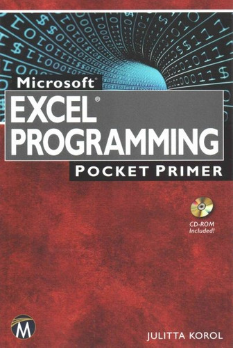 Microsoft Excel Programación De La Cartilla De Bolsillo