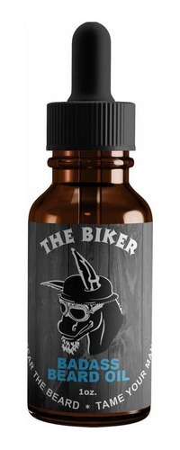 Badass Beard Care Aceite De Barba Para Hombre  The Biker Sc