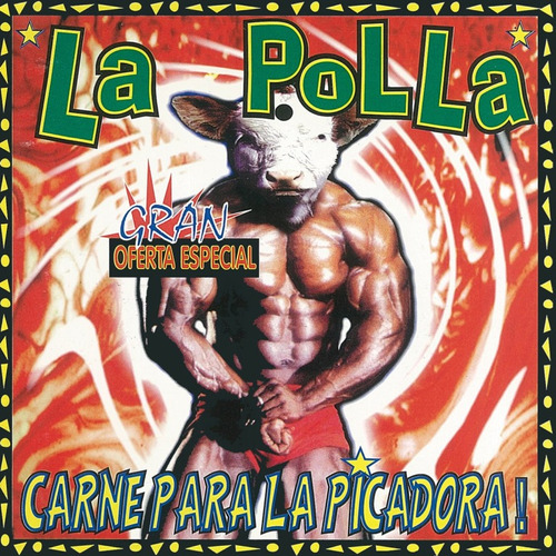 Vinilo Nuevo La Polla Records Carne Para La Picadora Lp