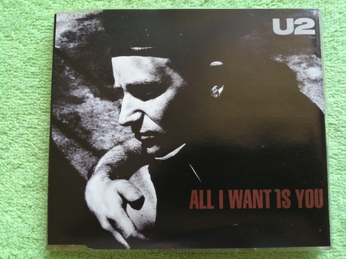 Eam Cd Maxi Single U2 All I Want Is You 1989 Edicion Europea