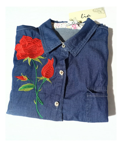 Camisa Jean Mujer Dama